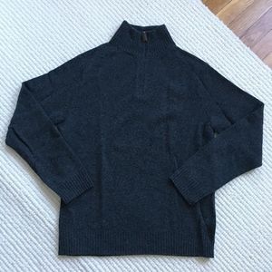 Mens J Crew Wool Sweater